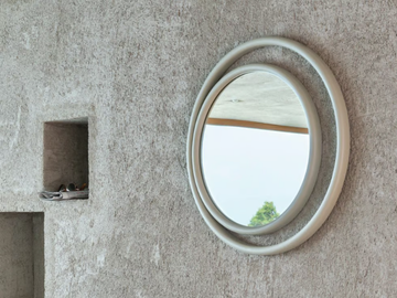 EYESHINE MIRRORS - Wall-mounted framed solid wood mirror by Wiener GTV Design - view 2